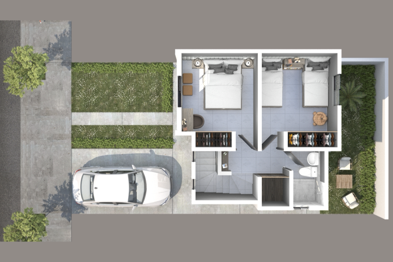 Residencial Moderno