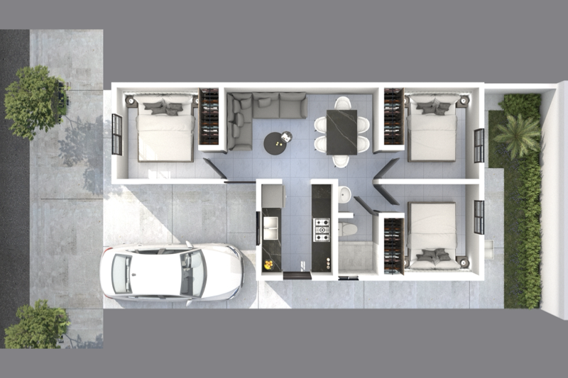 Jardín Residencial